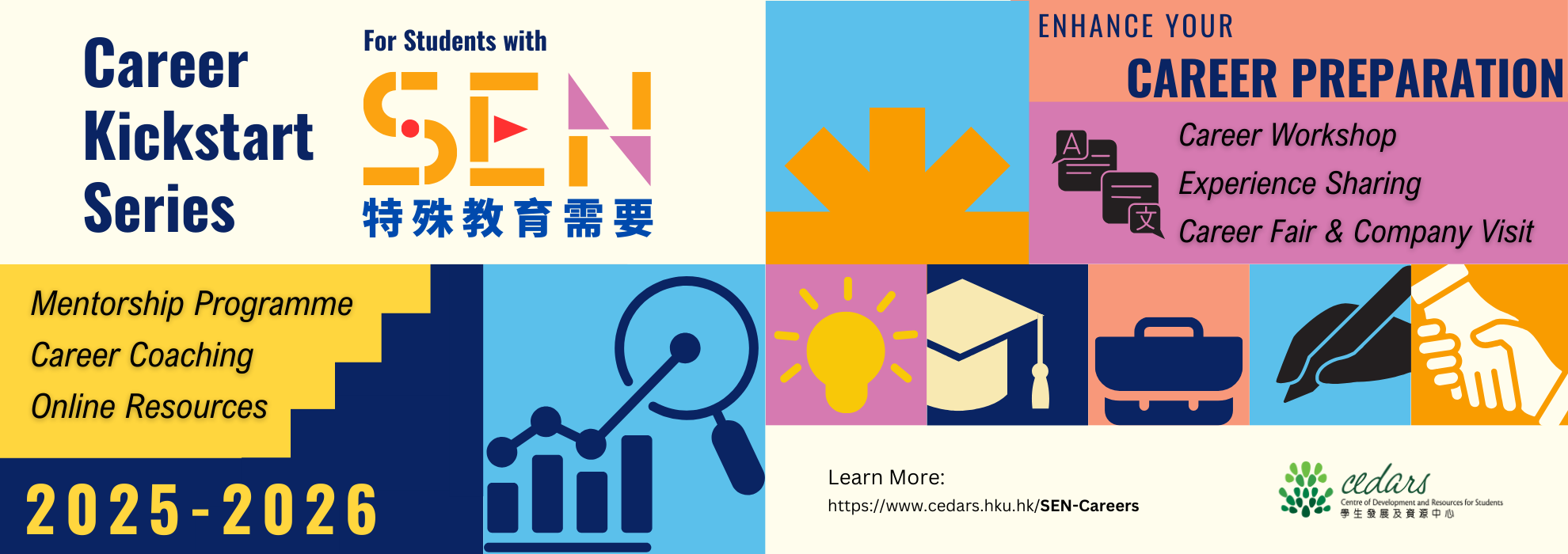 Career Kickstart Series for students with SEN